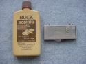 BUCK COLLECTORS - Vintage El Cajon Honing Oil AND Hard-to-Find Arkansas Stone Marked No. 130