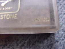 BUCK COLLECTORS - Vintage El Cajon Honing Oil AND Hard-to-Find Arkansas Stone Marked No. 130