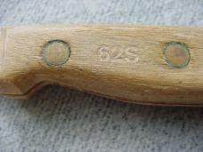 Vintage Two(2) CHICAGO CUTLERY Kitchen Knives:  62S Boning Knife & BT7 Bread Knife