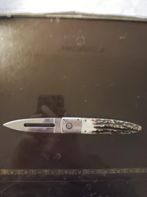 Very Rare Cripple Creek Old Fort N Bob Cargill Switchblade