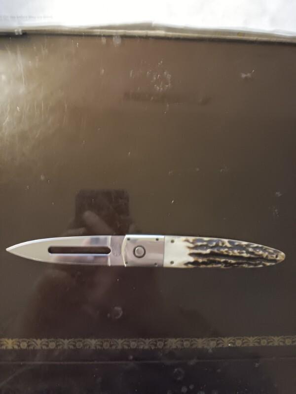  Very Rare Cripple Creek Old Fort N Bob Cargill Switchblade