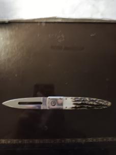  Very Rare Cripple Creek Old Fort N Bob Cargill Switchblade