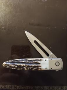  Very Rare Cripple Creek Old Fort N Bob Cargill Switchblade