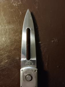  Very Rare Cripple Creek Old Fort N Bob Cargill Switchblade