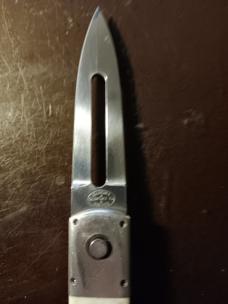  Very Rare Cripple Creek Old Fort N Bob Cargill Switchblade