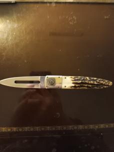  Very Rare Cripple Creek Old Fort N Bob Cargill Switchblade