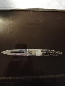  Very Rare Cripple Creek Old Fort N Bob Cargill Switchblade