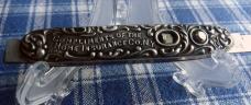 Schrade Cut Co medium double Sterling Silver 