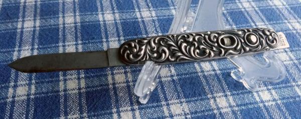 Schrade Cut Co medium double Sterling Silver 