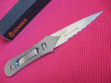  Gerber Blackie Collins River Master Knife (Italian Version)