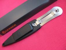   Gerber Blackie Collins River Master Knife (Italian Version)
