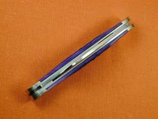 Titusville Cutlery Violet Jigged Bone Rooster Comb Farmer Knife Super Rare 1 of 5 COA USA Made 2024