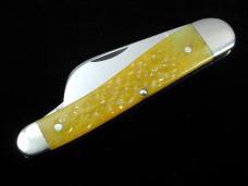 Titusville Cutlery Granny Smith Jigged Bone Rooster Comb Farmer Knife Super Rare 1 of 3 COA USA 2024
