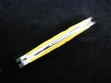 Titusville Cutlery Granny Smith Jigged Bone Rooster Comb Farmer Knife Super Rare 1 of 3 COA USA 2024