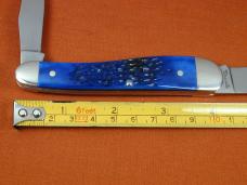 Titusville Cutlery Blueberry Jigged Bone Rooster Comb Farmer Knife Super Rare 1 of 5 COA USA 2024