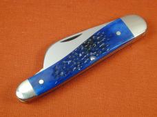Titusville Cutlery Blueberry Jigged Bone Rooster Comb Farmer Knife Super Rare 1 of 5 COA USA 2024