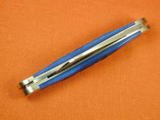 Titusville Cutlery Blueberry Jigged Bone Rooster Comb Farmer Knife Super Rare 1 of 5 COA USA 2024