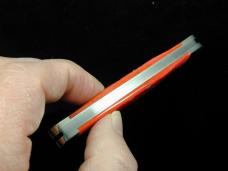 Titusville Cutlery Pink Petal Jigged Bone Rooster Comb Farmer Knife Super Rare 1 of 4 COA USA 2024