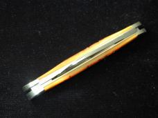 Titusville Cutlery Barbed Wire Jigged Bone Rooster Comb Farmer Knife Super Rare 1 of 4 COA USA 2024