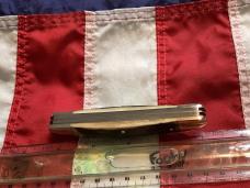Hen & Rooster -Bertram Cutlery Large TOBACCO Congress w/ Stag Handles