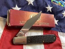 1997 Case xx Black Bone Barlow 6143 SS -Lmtd Ed -1 of 2500 -NOS/NM