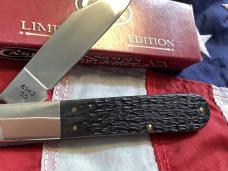 1997 Case xx Black Bone Barlow 6143 SS -Lmtd Ed -1 of 2500 -NOS/NM