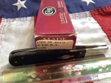 1997 Case xx Black Bone Barlow 6143 SS -Lmtd Ed -1 of 2500 -NOS/NM