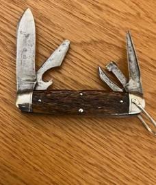 ORIGINAL REMINGTON SCOUT KNIFE