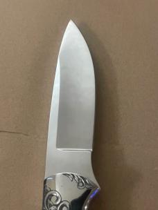 Custom Fixed Blade  by Devon  Butch Beaver