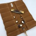 12 Pocket Knife Roll for Slim Folders