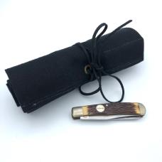 16 Pocket Knife Roll for Large Folders