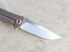 Zero Tolerance 0609 RJ Martin KVT Frame Lock Knife Bronze Titanium CPM-20CV Blade - New
