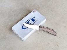 Zero Tolerance 0609 RJ Martin KVT Frame Lock Knife Bronze Titanium CPM-20CV Blade - New