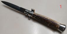  Brand New 7"  Dolphin Picklock Switchblade from Luciano Flaca 