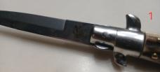  Brand New 7"  Dolphin Picklock Switchblade from Luciano Flaca 