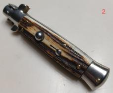  Brand New 7"  Dolphin Picklock Switchblade from Luciano Flaca 