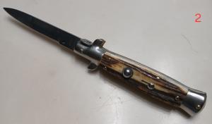 Brand New 7" Dolphin Picklock Switchblade from Luciano Flaca