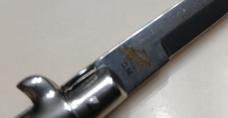  Brand New 7"  Dolphin Picklock Switchblade from Luciano Flaca 