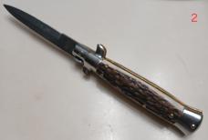  Brand New 7"  Dolphin Picklock Switchblade from Luciano Flaca 