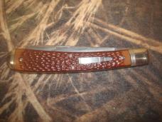 REMINGTON UMC USA DELRIN MASTER GUIDE BULLET TRAPPER KNIFE 1995 R1273 NEW IN BOX