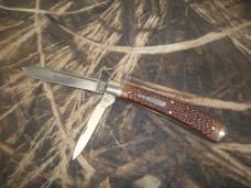 REMINGTON UMC USA DELRIN MASTER GUIDE BULLET TRAPPER KNIFE 1995 R1273 NEW IN BOX