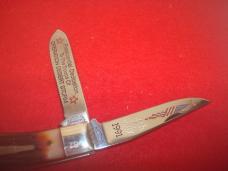 1991 REMINGTON USA R1178 PRESIDENTIAL DEDICATION OPERATION DESERT STORM KNIFE 