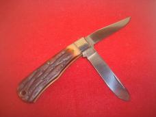1991 REMINGTON USA R1178 PRESIDENTIAL DEDICATION OPERATION DESERT STORM KNIFE 