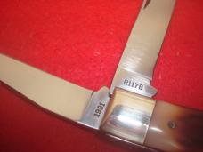 1991 REMINGTON USA R1178 PRESIDENTIAL DEDICATION OPERATION DESERT STORM KNIFE 