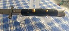 9 Inch Black Rizzuto Estiletto BEAUTY!