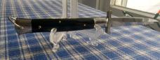 9 Inch Black Rizzuto Estiletto BEAUTY!