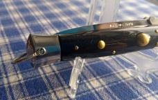 9 Inch Black Rizzuto Estiletto BEAUTY!
