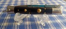 9 Inch Black Rizzuto Estiletto BEAUTY!