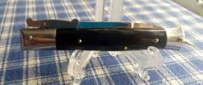 9 Inch Black Rizzuto Estiletto BEAUTY!