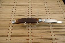 SCHRADE OLD TIMER 93OT "THE WRANGLER" 1970'S VINTAGE U.S.A. MADE TRAPPER DOUBLE BLADES POCKET KNIFE